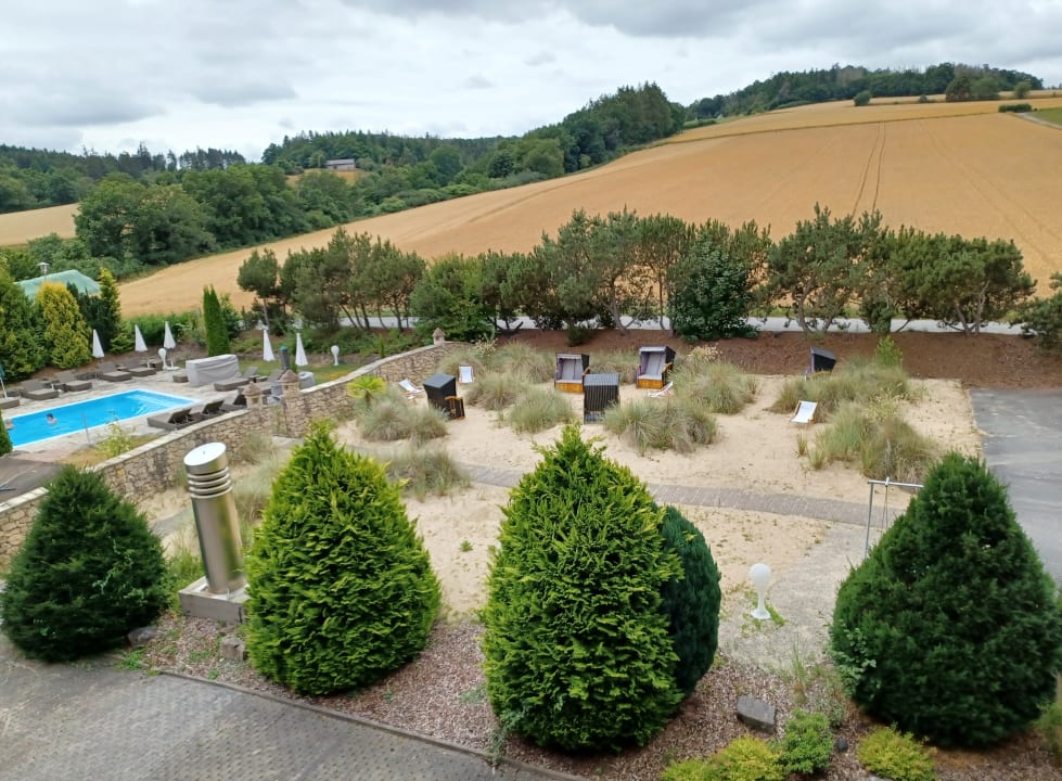 Ausblick Hotel Freund