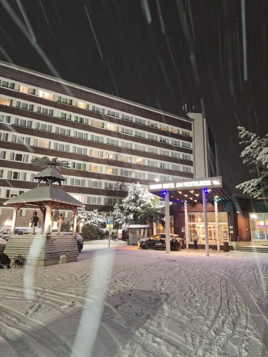 Außenansicht AHORN Hotel Am Fichtelberg