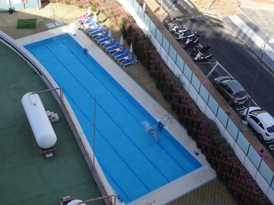 Pool HL Suitehotel Playa del Ingles