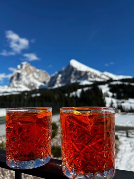 Außenansicht Brunelle Seiser Alm Lodge