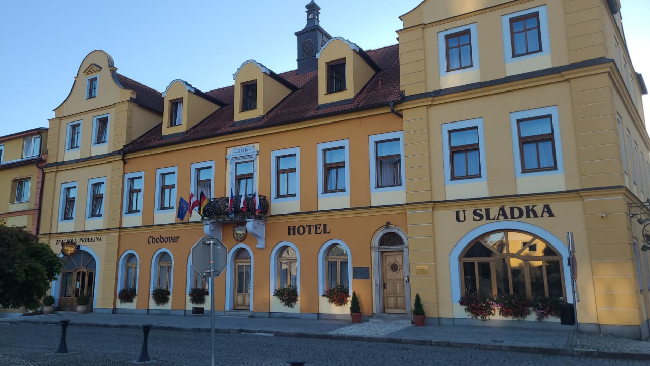 Außenansicht Hotel U Sladka