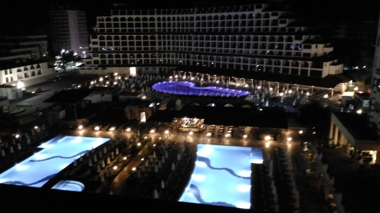 Außenansicht Meliá Sunny Beach