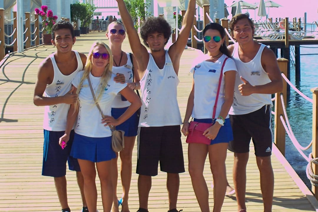 Animateure Sirene Belek Hotel