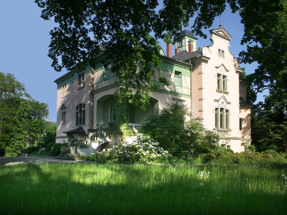 Außenansicht Therese-Malten-Villa