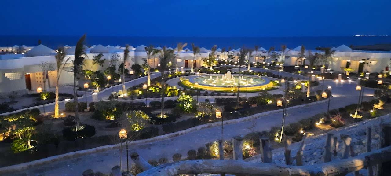 Gartenanlage Siva Golden Bay Makadi