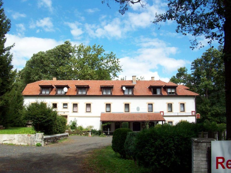 Aussenaufnahme Pension Kfely Mühle