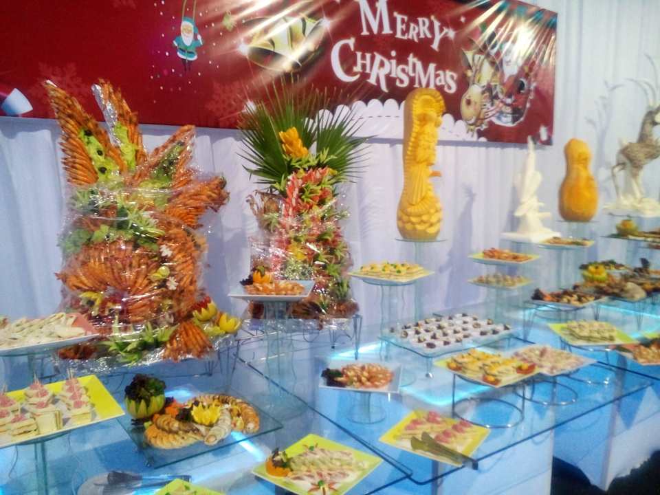 Galadinner im Alf Pickalbatros Alf Leila Wa Leila Resort - Neverland Hurghada