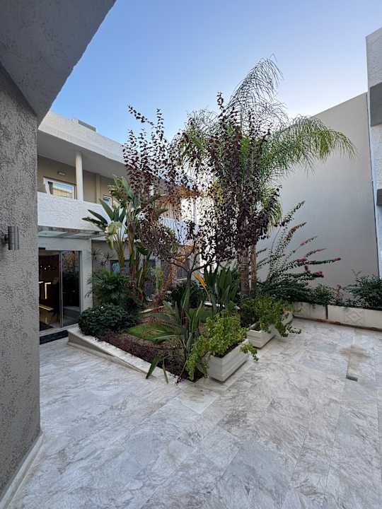 Gartenanlage Hotel Odyssia Beach