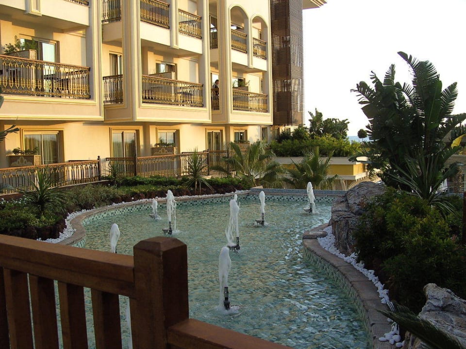 Außenanlage Diamond Excellence Resort & Spa