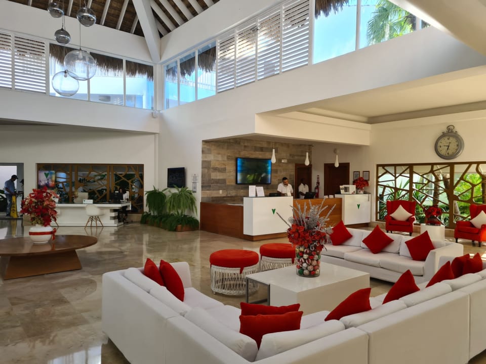 Lobby Viva Heavens by Wyndham - All Inclusive Resort