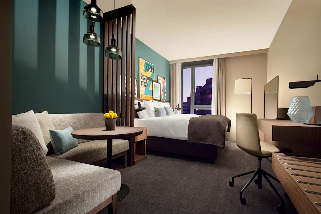 Zimmer Acasa Suites Zurich Oerlikon