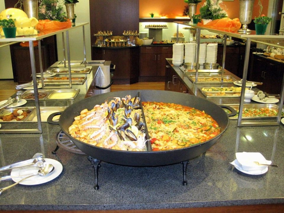 Silvesterbuffet Thermalhotel Fontana