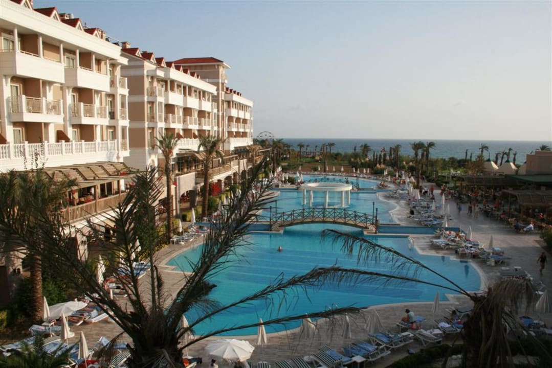 Poollandschaft Trendy Aspendos Beach Hotel