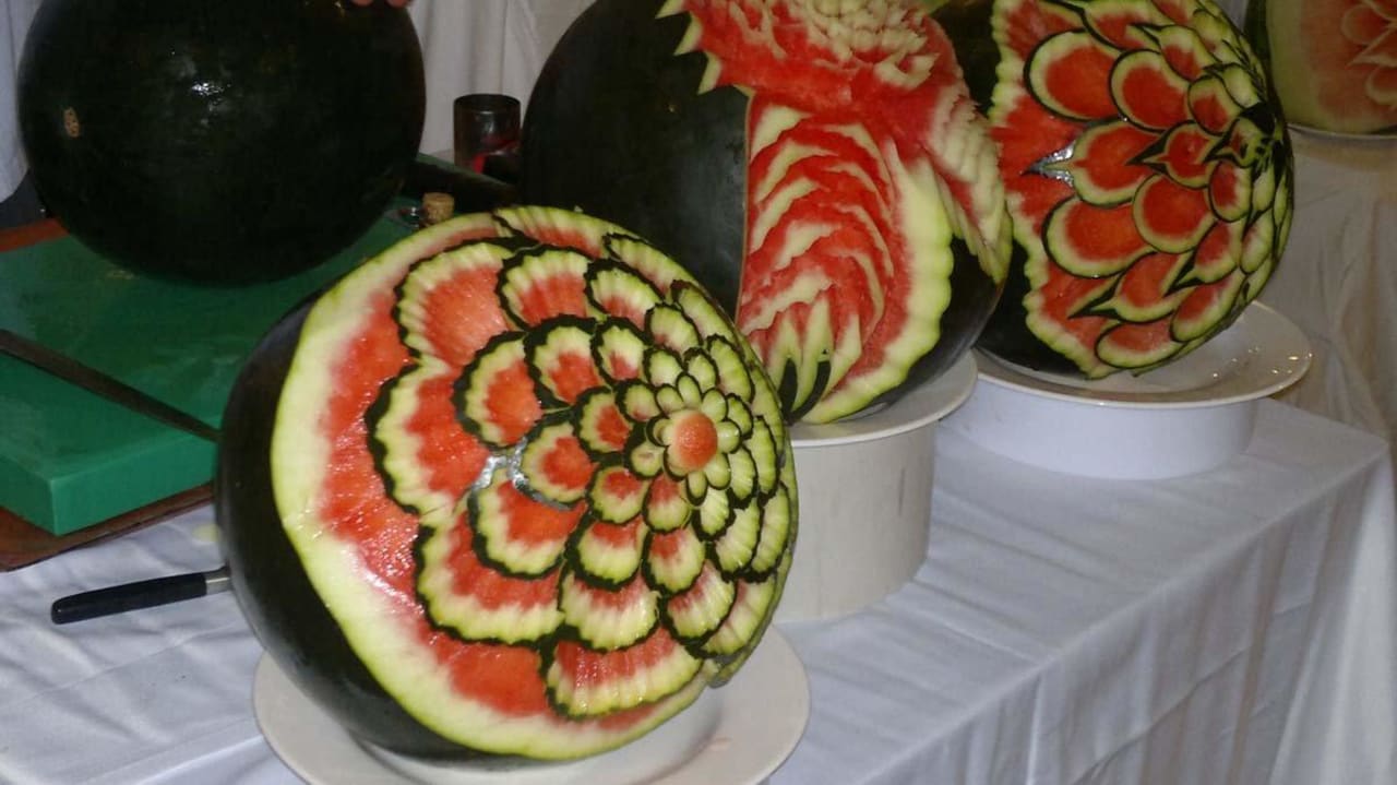 Art melons Crystal Paraiso Aqua Collection