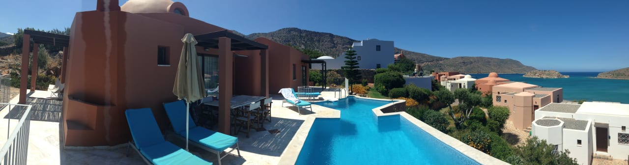 Villa mit Pool und Ausblick Domes of Elounda, Autograph Collection