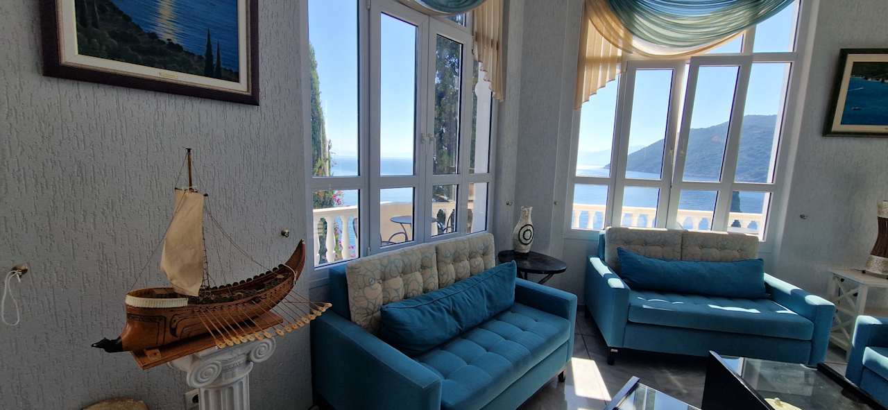 Lobby Kerveli Village Hotel