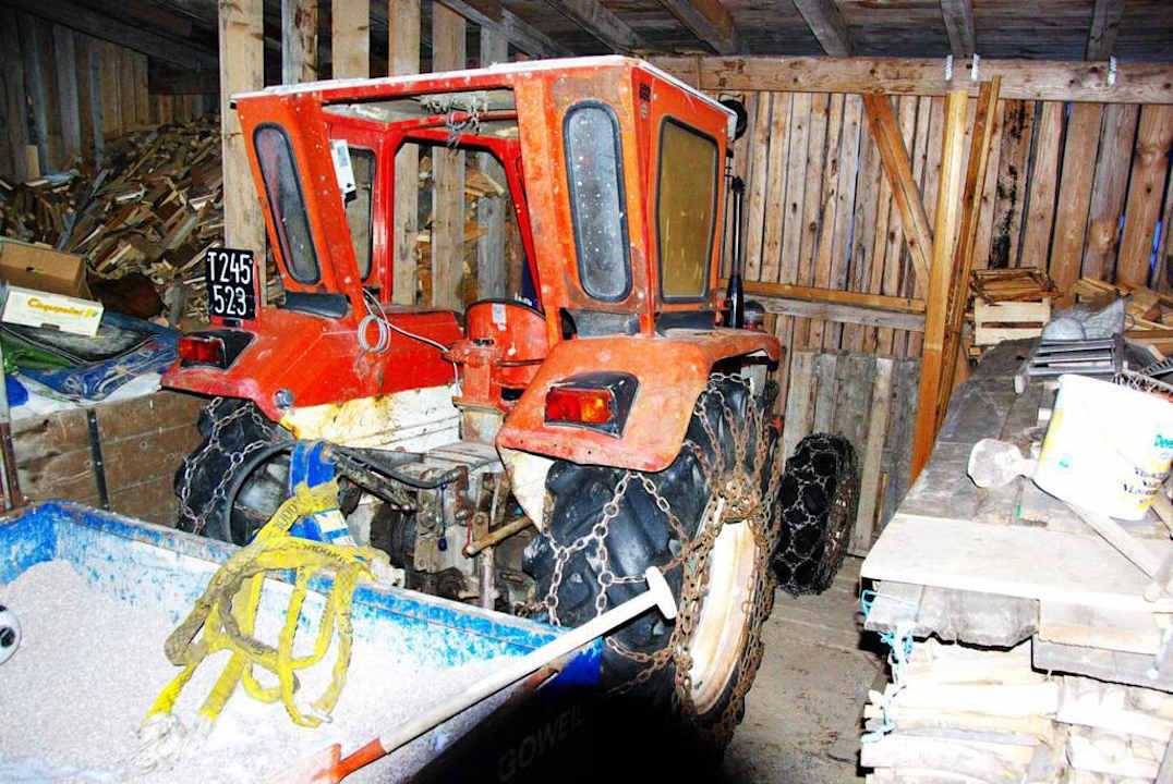 Ohne gehts nicht Ferienheim Foischinghof