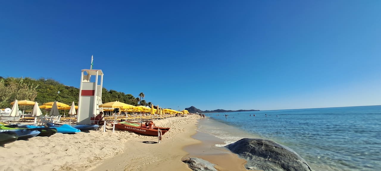 Strand TH Costa Rei Free Beach Resort