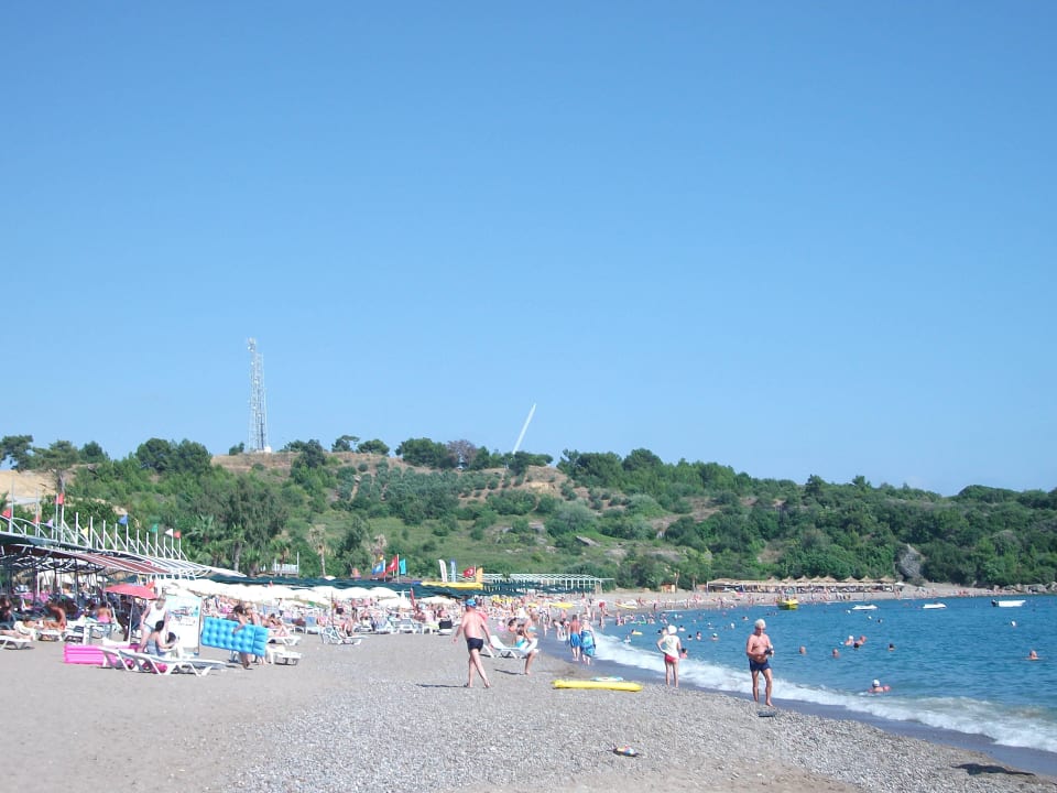 Der Strandabschmitt Arycanda Kirman Premium