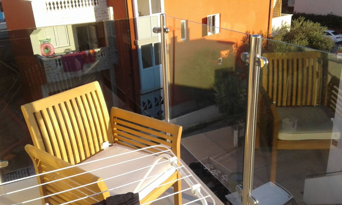 Balkon Viktoria Lodge Bed and Breakfast