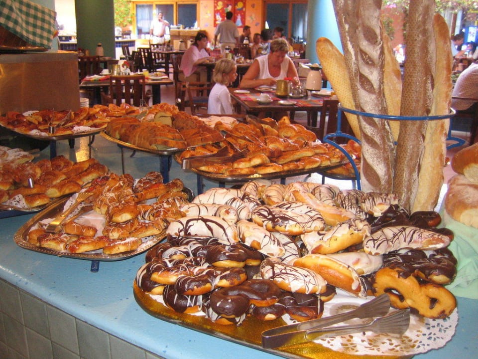 Nachspeise-Buffet Giftun Azur Resort