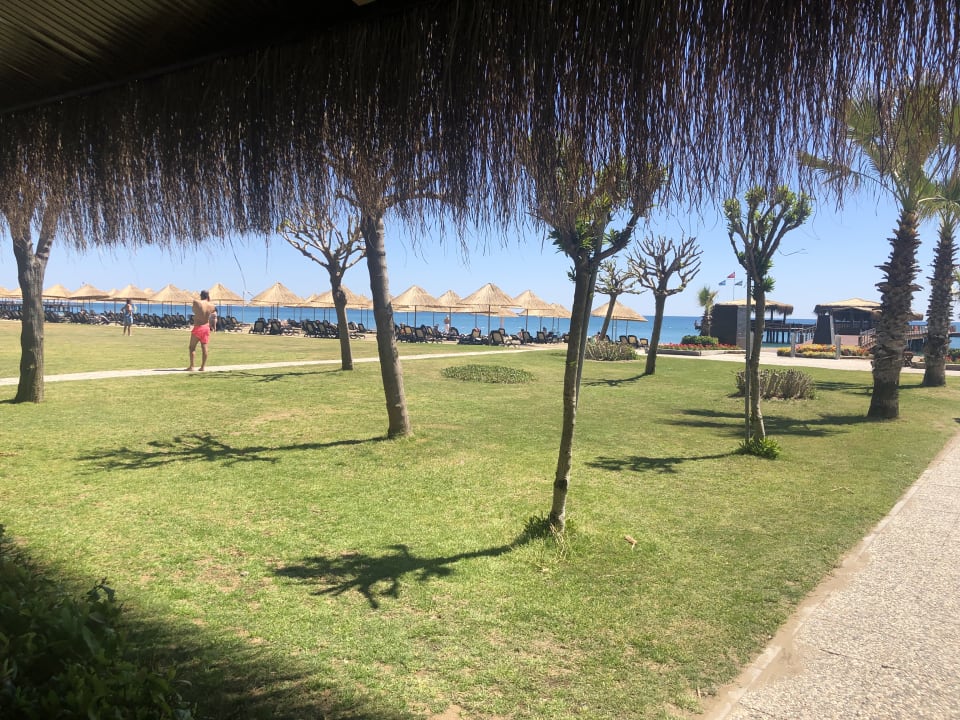 Gartenanlage Gloria Serenity Resort