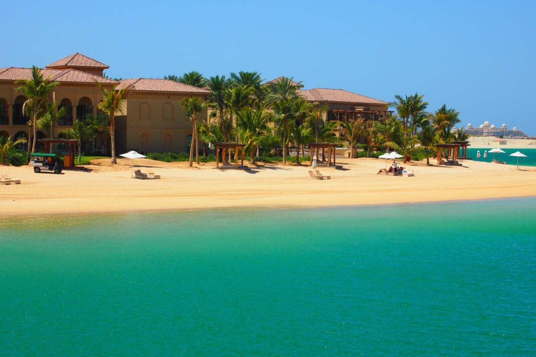 Überblich Anlage Hotel One&Only The Palm