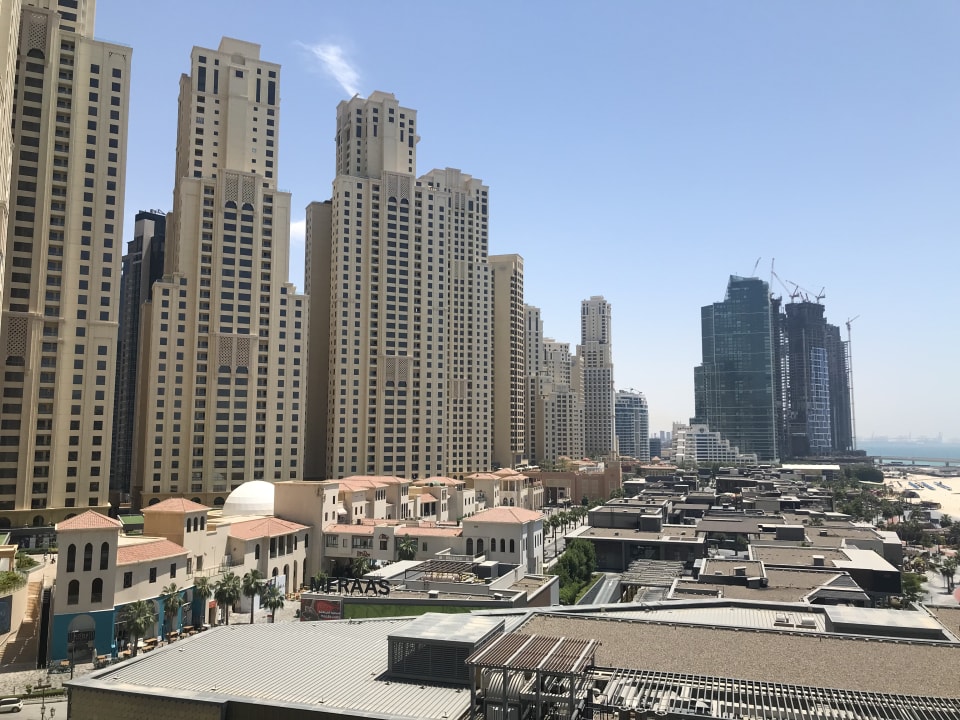 Ausblick Hilton Dubai Jumeirah