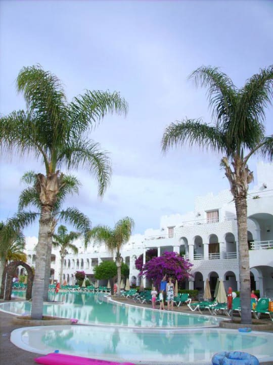 Poolansicht Sotavento Beach Club