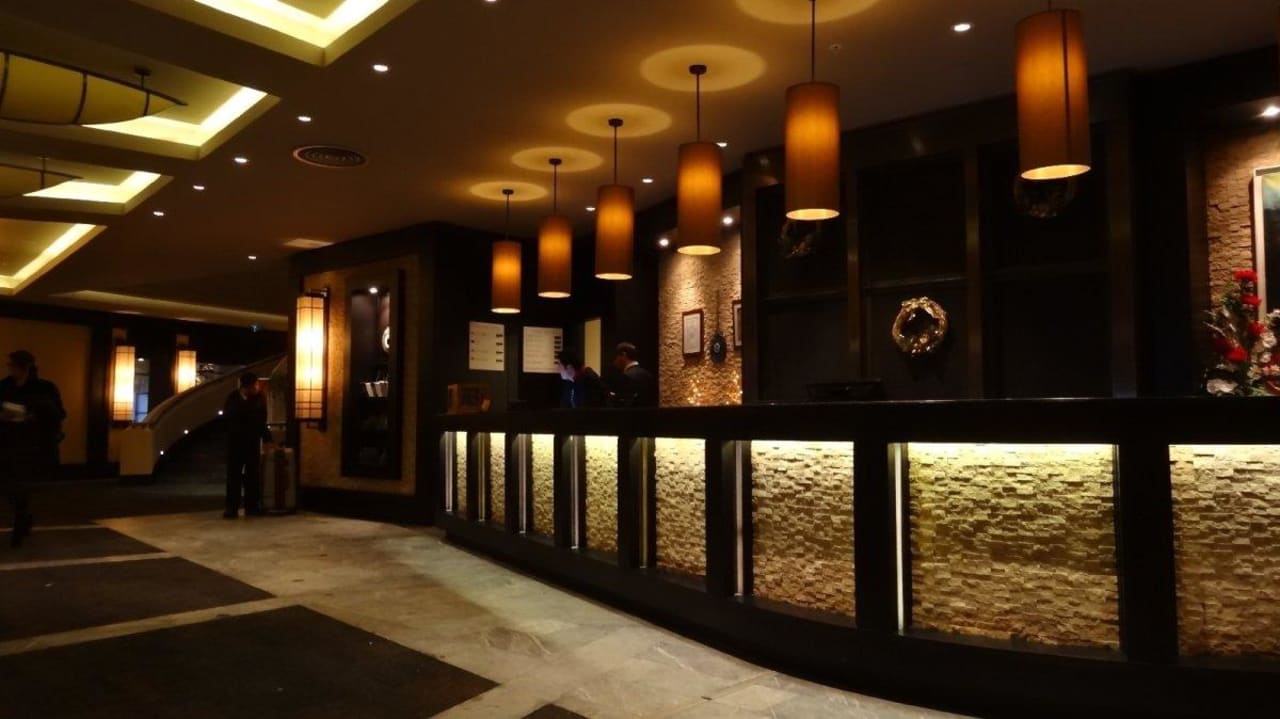 Recepcja Xanadu Snow White Hotel