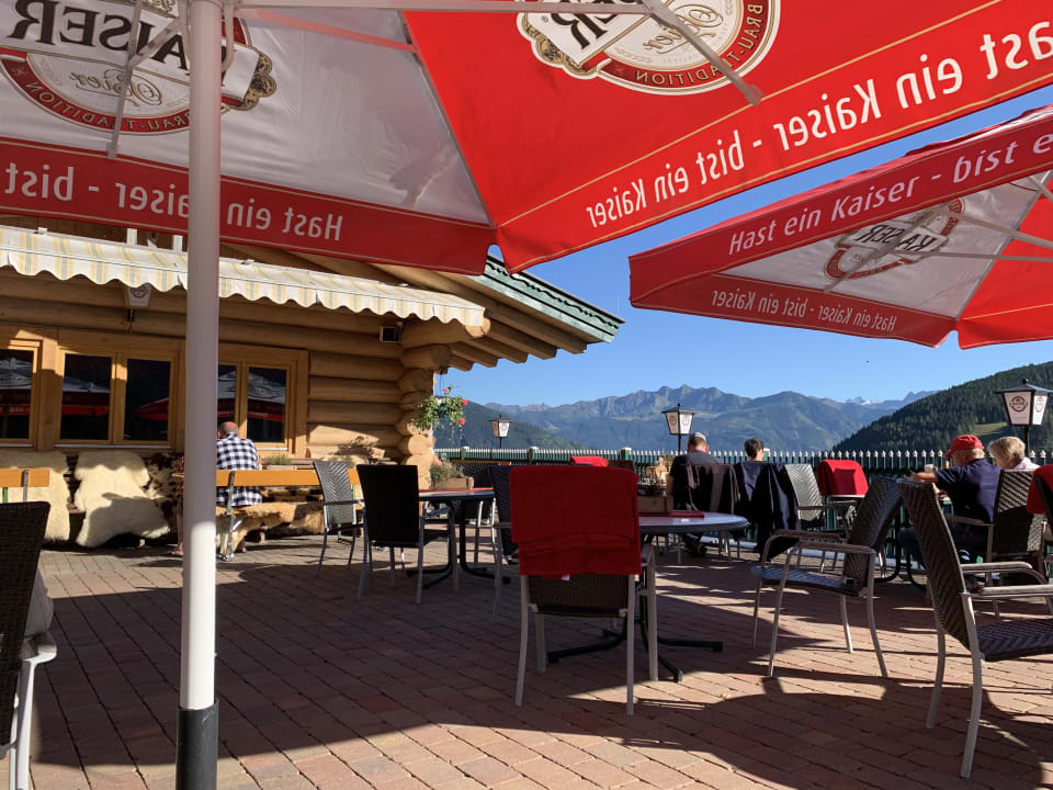 Ausblick Berghotel Jaga-Alm