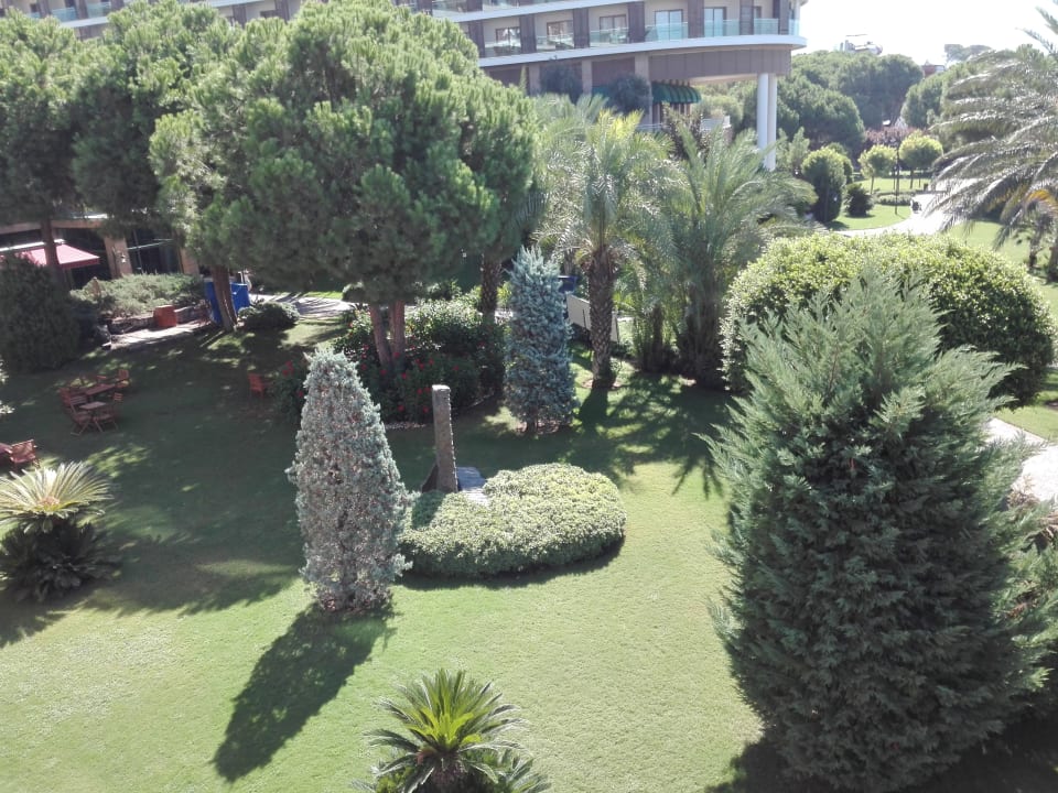 Gartenanlage Voyage Belek Golf & Spa