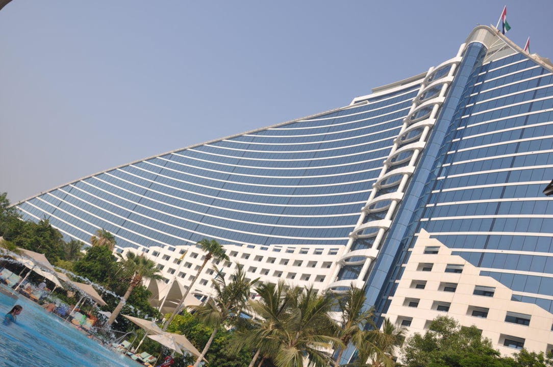 Außenansicht Jumeirah Beach Hotel