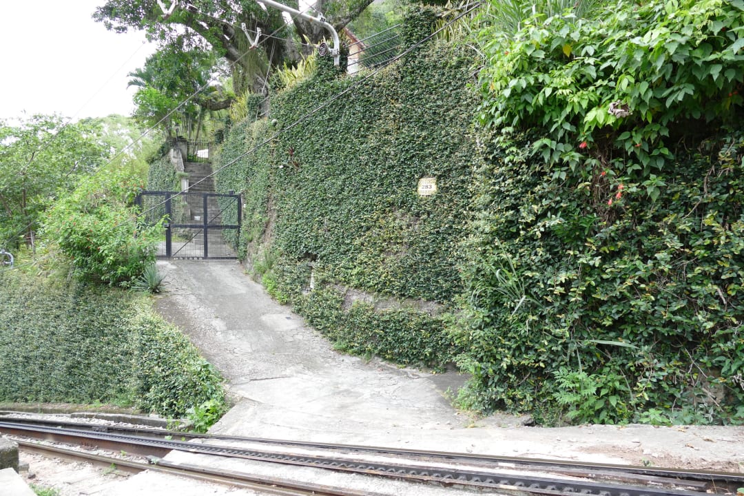 Eingangstor Casa Caminho do corcovado