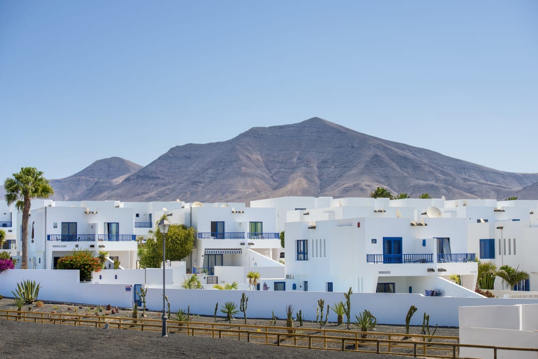 Außenansicht Villas Puerto Rubicon