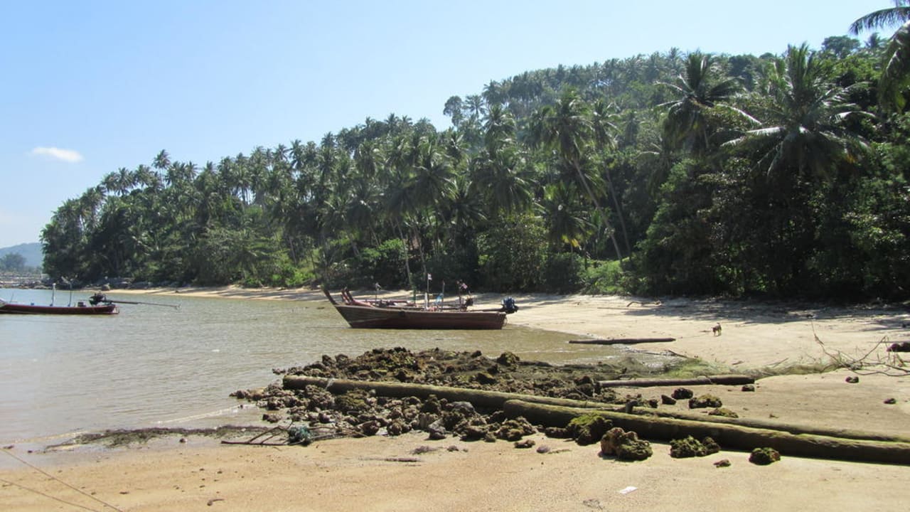 Der Bangtao Strand vom Hotel nach links 029 Best Western Premier Bangtao Beach Resort & Spa