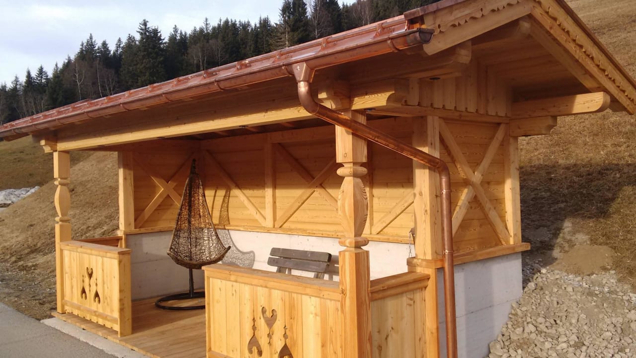 Sonnenplatzl Landhaus Celina - Panoramastall Roßberg