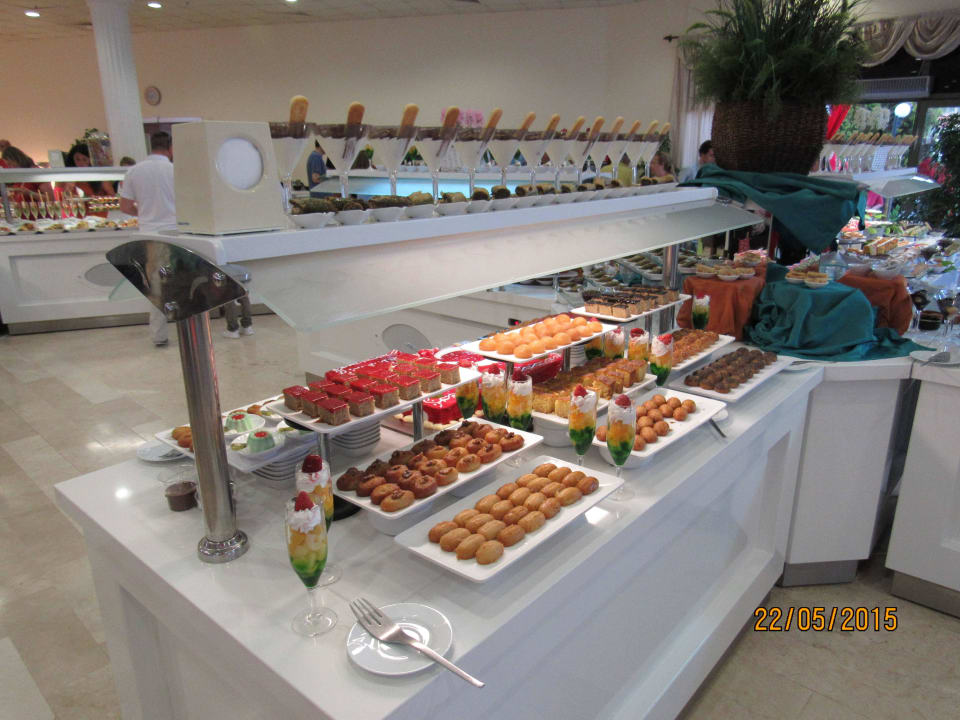 Buffetbereich Anadolu Hotels Didim Club