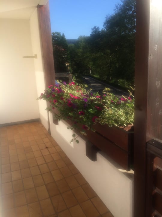 Balkon Pentagon Romantischer Winkel RoLigio® & Wellness Resort