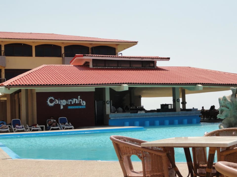 Vom Liegestuhl aus Hotel Cubanacan Copacabana