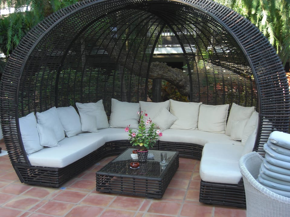 Sitzecke Hotel Parque Tropical