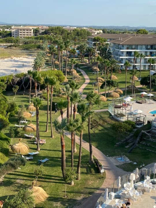 Gartenanlage Playa Esperanza Resort