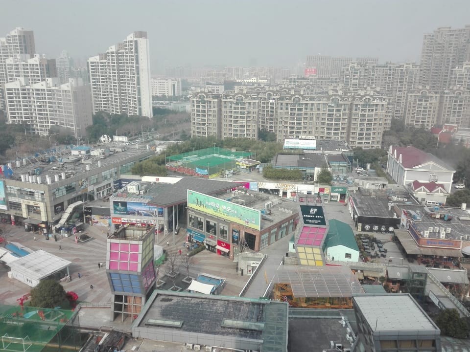 Außenansicht Grand Mercure Shanghai Century Park