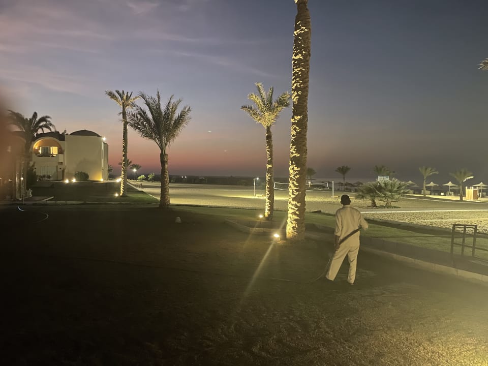 Gartenanlage Three Corners Sea Beach Resort