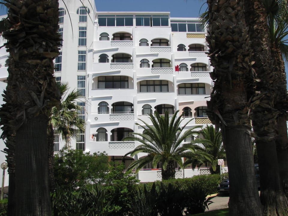 Blick auf Appartements Monica Isabel Beach Club