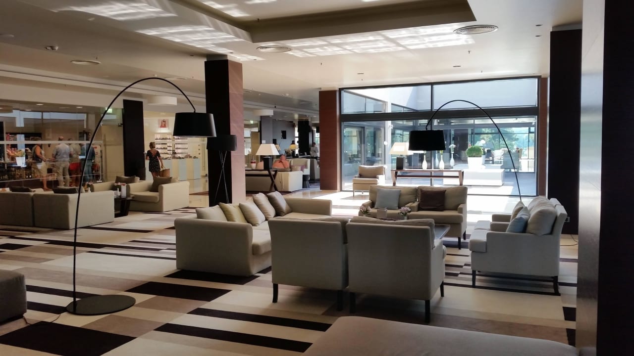 Lobby Hotel Parentium Plava Laguna