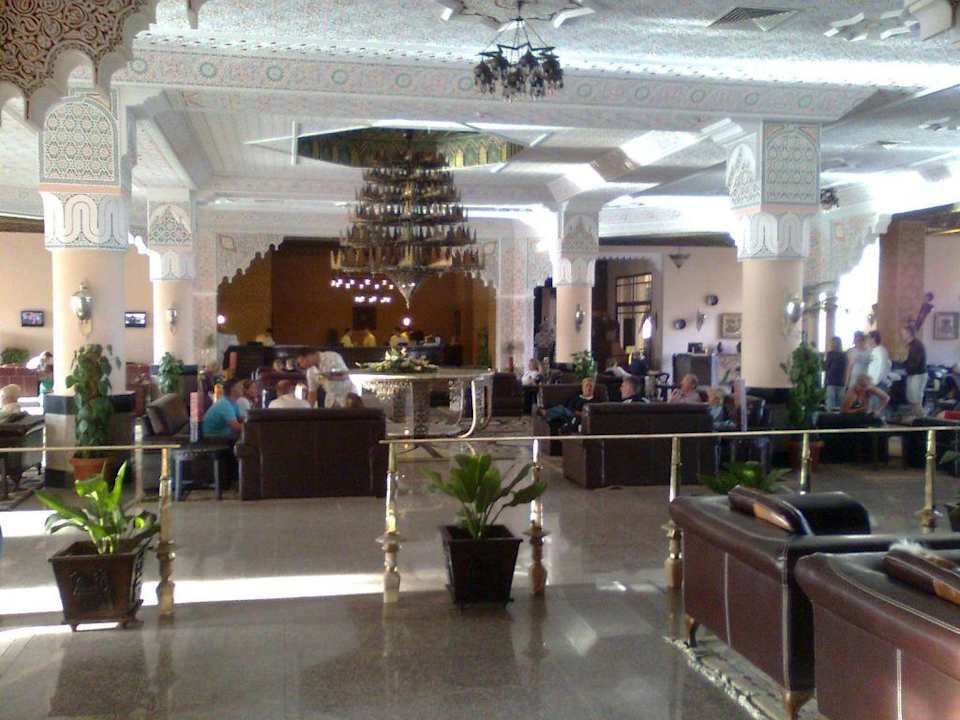 Lobby Pickalbatros Palace Resort