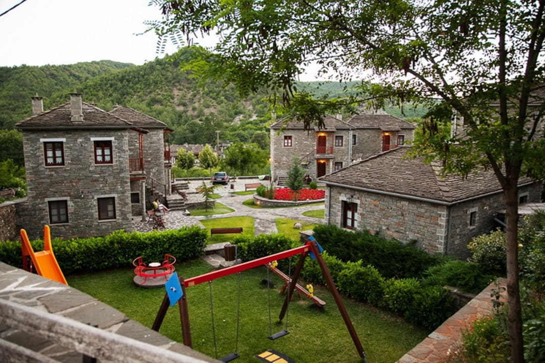 Außenansicht Hotel Machalas