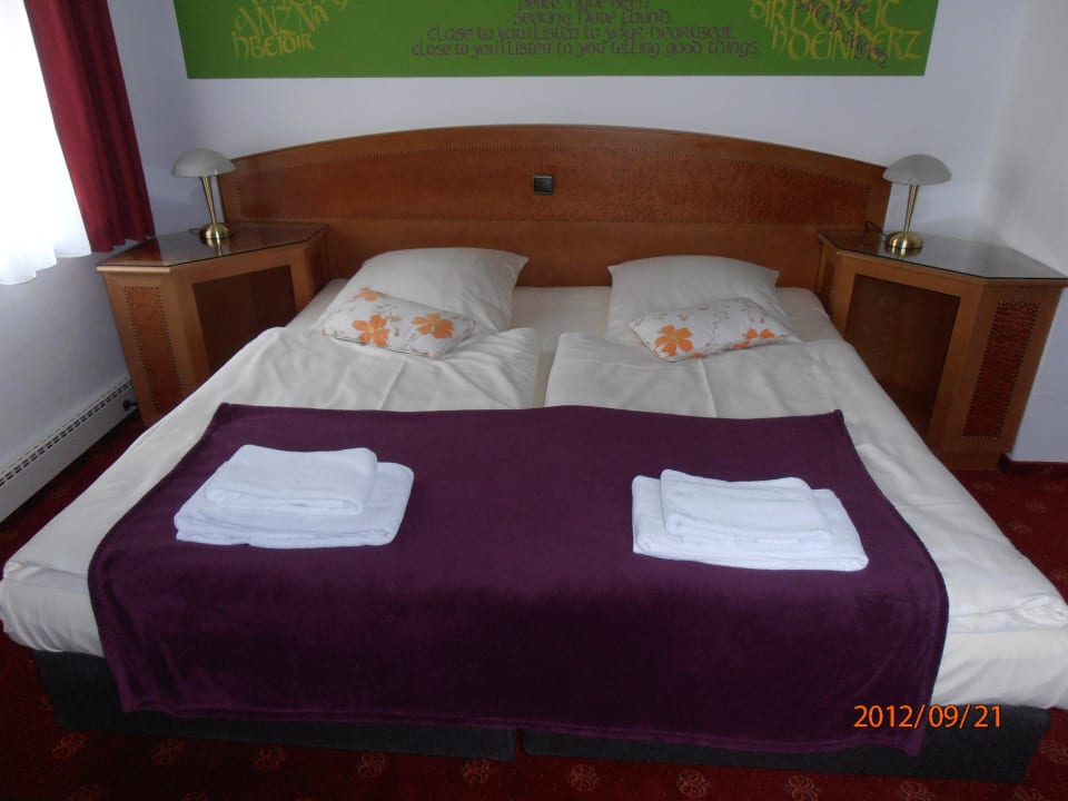 Das Bett  Hotel Villa Loschwitz