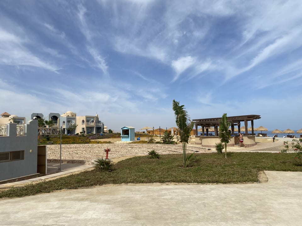 Gartenanlage Lazuli Hotel Marsa Alam